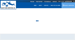 Desktop Screenshot of healthyhomeinspectionsfl.com